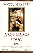 Montefalco Rosso_Rocca di Fabbri 2003